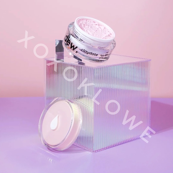 Dew of the Gods Claydate Hya-Activated Pink Clay Mask NIB - Picture 11 of 12